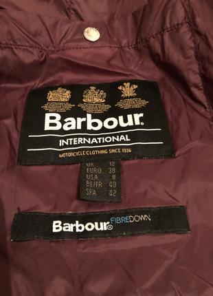 Barbour куртка6 фото