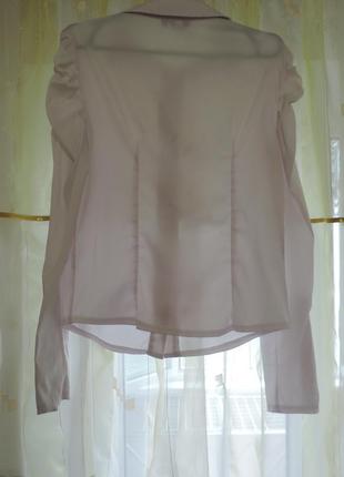 Белая блуза от glem2 фото