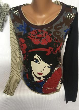Легкая , брендовая кофточка desigual