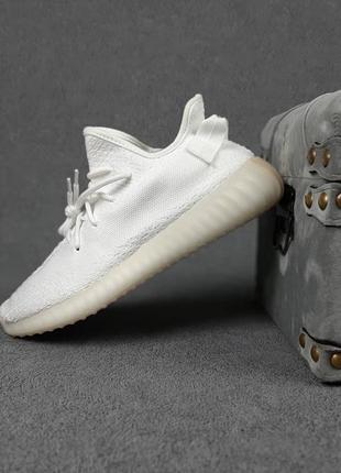 Adidas yeezy boost 350 белые🆕шикарные кроссовки🆕купить наложенный платёж2 фото