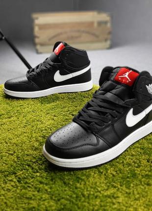 Жіночі кросівки nike air jоrdan чорні