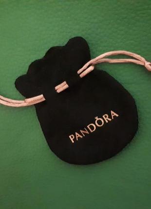 Бархатный мешочек для украшений pandora,оригинал.