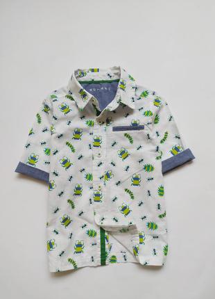 Рубашка nutmeg,3-4 года.