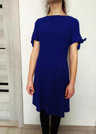 Синє плаття сукня10 фото