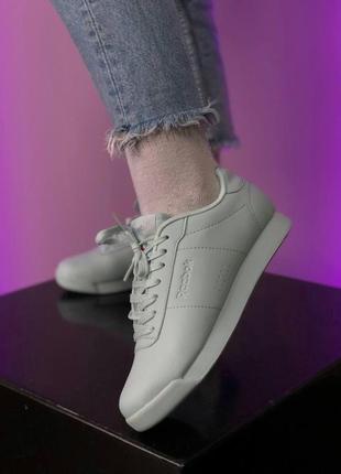 Reebok grey classic🆕 шикарные кроссовки 🆕купить наложенный платёж8 фото