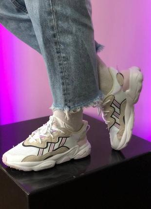 Adidas ozweego white/purple🆕 шикарні кросівки адідас🆕купити накладений платіж10 фото