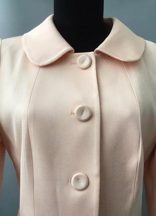 Пиджак нежно розово-персикового цвета британского бренда  phase eight3 фото