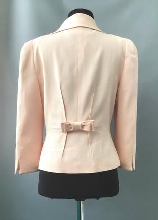 Пиджак нежно розово-персикового цвета британского бренда  phase eight6 фото