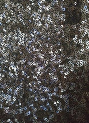 Платье пайетки от george 3