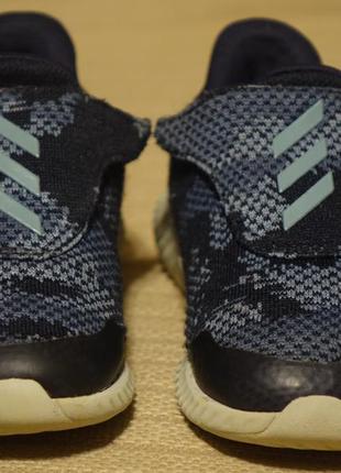 Фирменные легкие современные кроссовки для мальчика adidas 25 р.3 фото