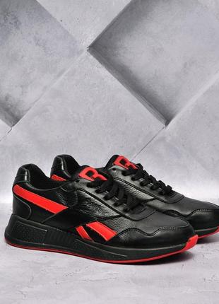 Кросівки чоловічі шкіряні reebok3 фото
