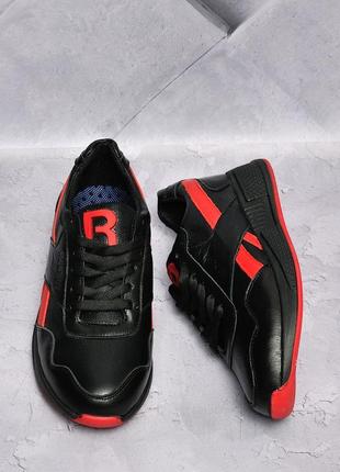 Кросівки чоловічі шкіряні reebok5 фото