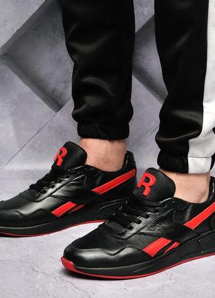 Кросівки чоловічі шкіряні reebok6 фото