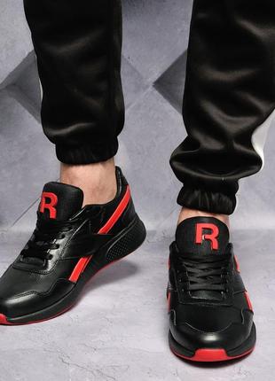 Кросівки чоловічі шкіряні reebok2 фото