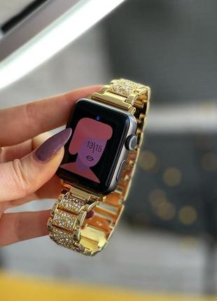 Ремінець металічний для apple watch
