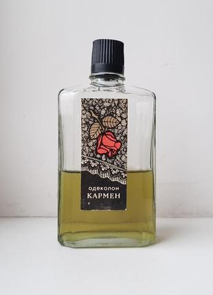 Одеколон кармен срср
