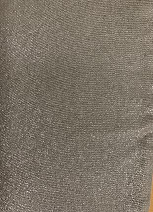 Джинсы скинни серые с напылением блесточек, 40/42, 46 ru (3158)6 фото