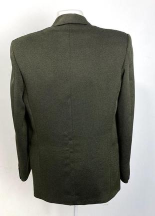 Пиджак стильный barienn, зеленый2 фото