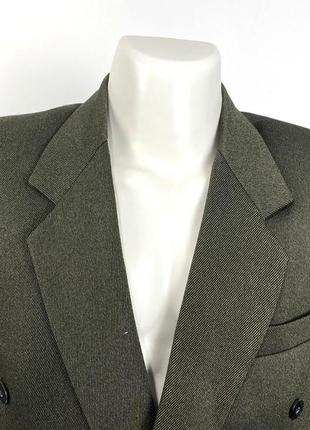 Пиджак стильный barienn, зеленый4 фото