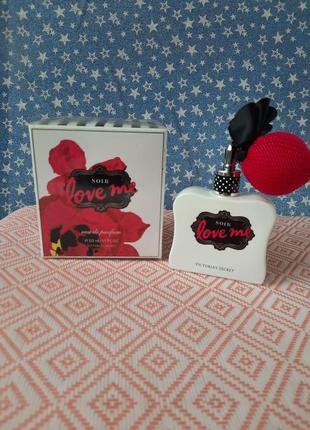 Victoria’s secret victorias secret sexy little things noir love me парфюмированная вода оригинал!