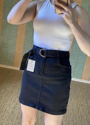 Джинсовая юбка denim co