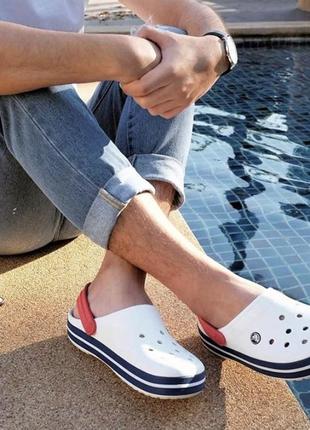 Скидка! crocs crocband, крокси сабо крокбенд