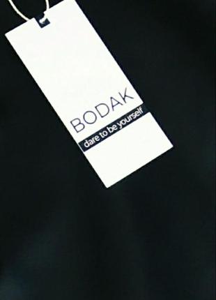 Дизайнерское кожаное платье bodak_fashion5 фото