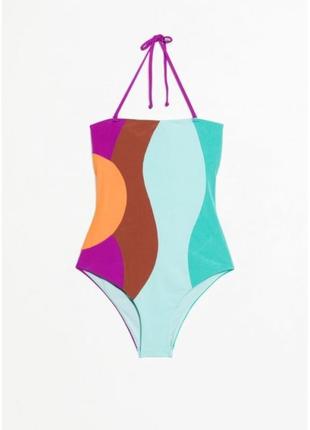 Купальник & other stories, colorblock колорблок