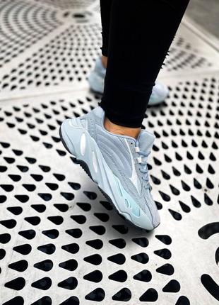 Кросівки adidas yeezy 700 v2 "hospital blue"1 фото