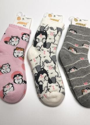 Махровые носки для девочки, arti