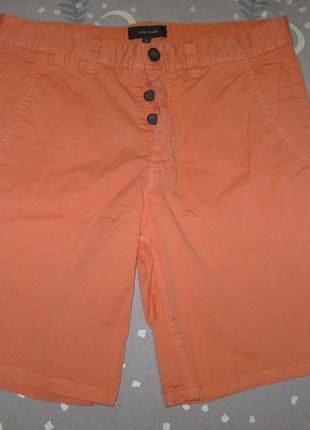 Яскраві помаранчеві чоловічі шорти w 30(44-46) river island