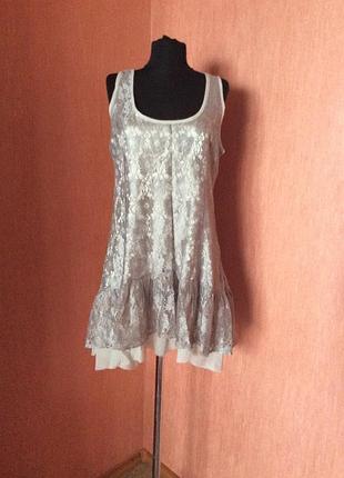 Платье нарядное кружевное бренда debenhams