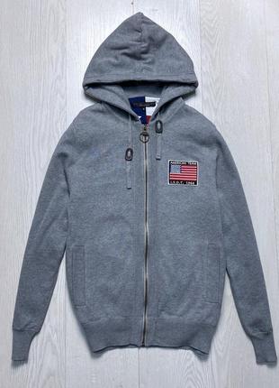 Кофта barbour с капюшоном