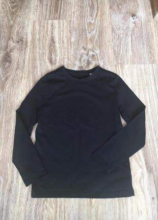 Детская черная кофта