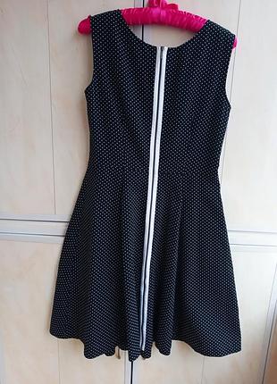 Сукня від преміум бренду/ сукні полуклеш/ сукні бавовна/ сукні luisa cerano 5