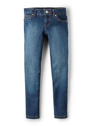 Джинсы-скинни для девочки the children's place (сша) модные джинсы чилдренплейс