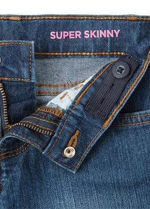 Джинсы-скинни для девочки the children's place (сша) модные джинсы чилдренплейс2 фото