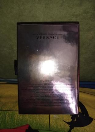 Versace eros pour femme 30мл8 фото