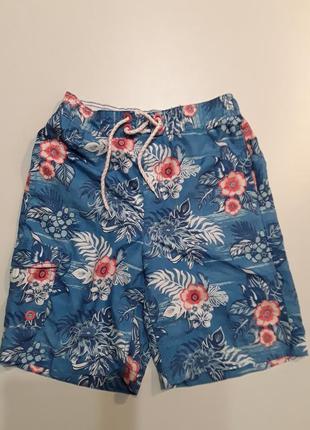 Фирменные пляжные шорты s