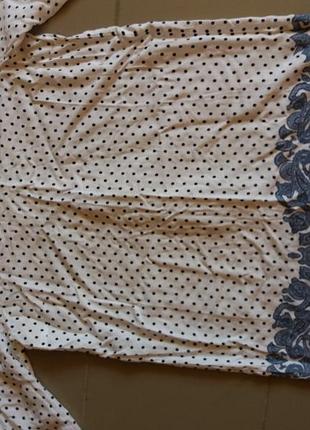 Платье zara в горошек 2