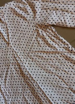 Платье zara в горошек 4