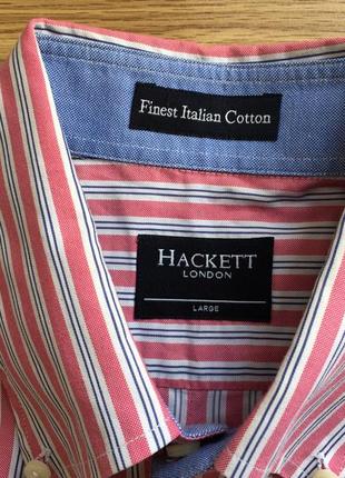 Hackett london класична сорочка3 фото