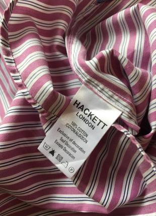 Hackett london классическая рубашка6 фото