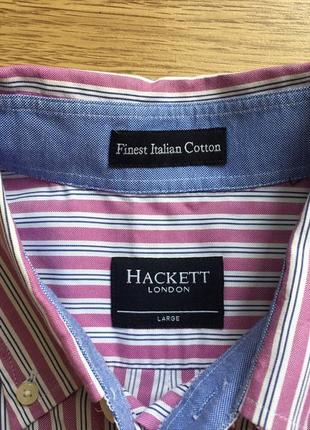 Hackett london классическая рубашка3 фото