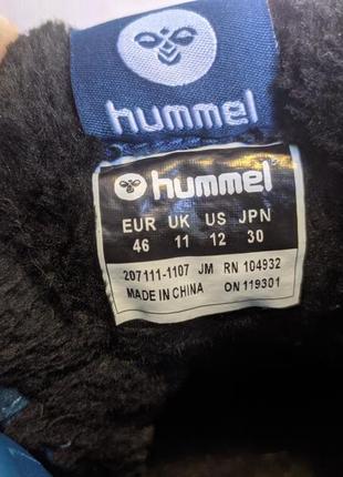 Кроссовки зимние hummel7 фото