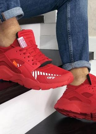 Р. 41, 44 кросівки baas (червоні) ks 10208