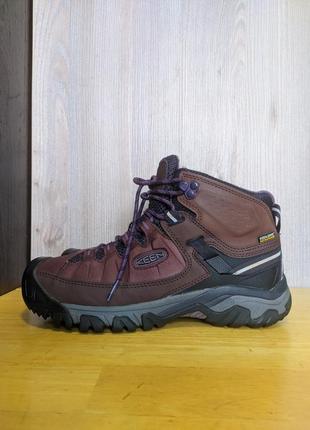 Черевики трекінгові непромокальні keen, waterproof