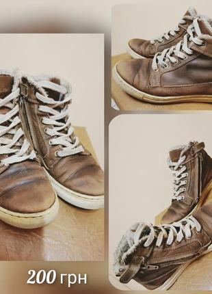 Ботинки, б/у, зима-осень, 35 размер1 фото