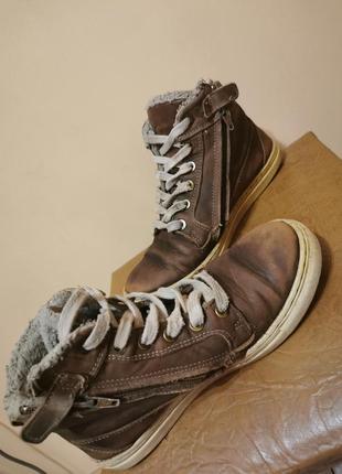 Ботинки, б/у, зима-осень, 35 размер4 фото