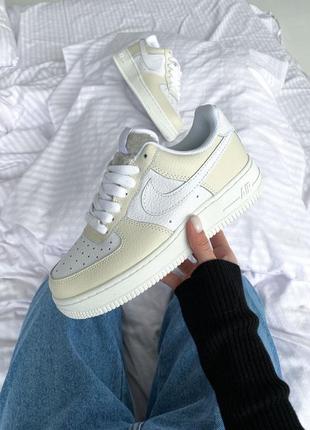 Кроссовки  nike air force 1«fur tongue»